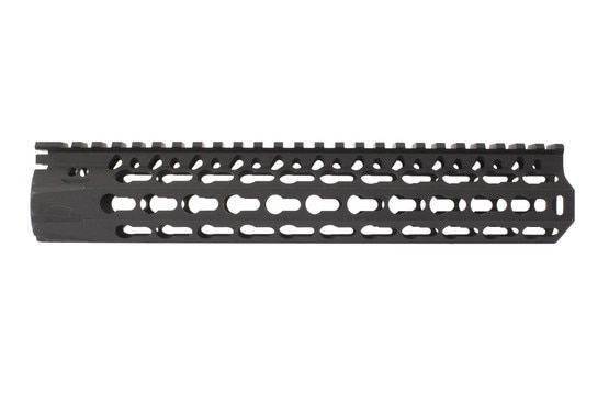 BCM 10in KMR Alpha rail for the AR-15 offers KeyMod tracks along seven sides for your favorite accessories